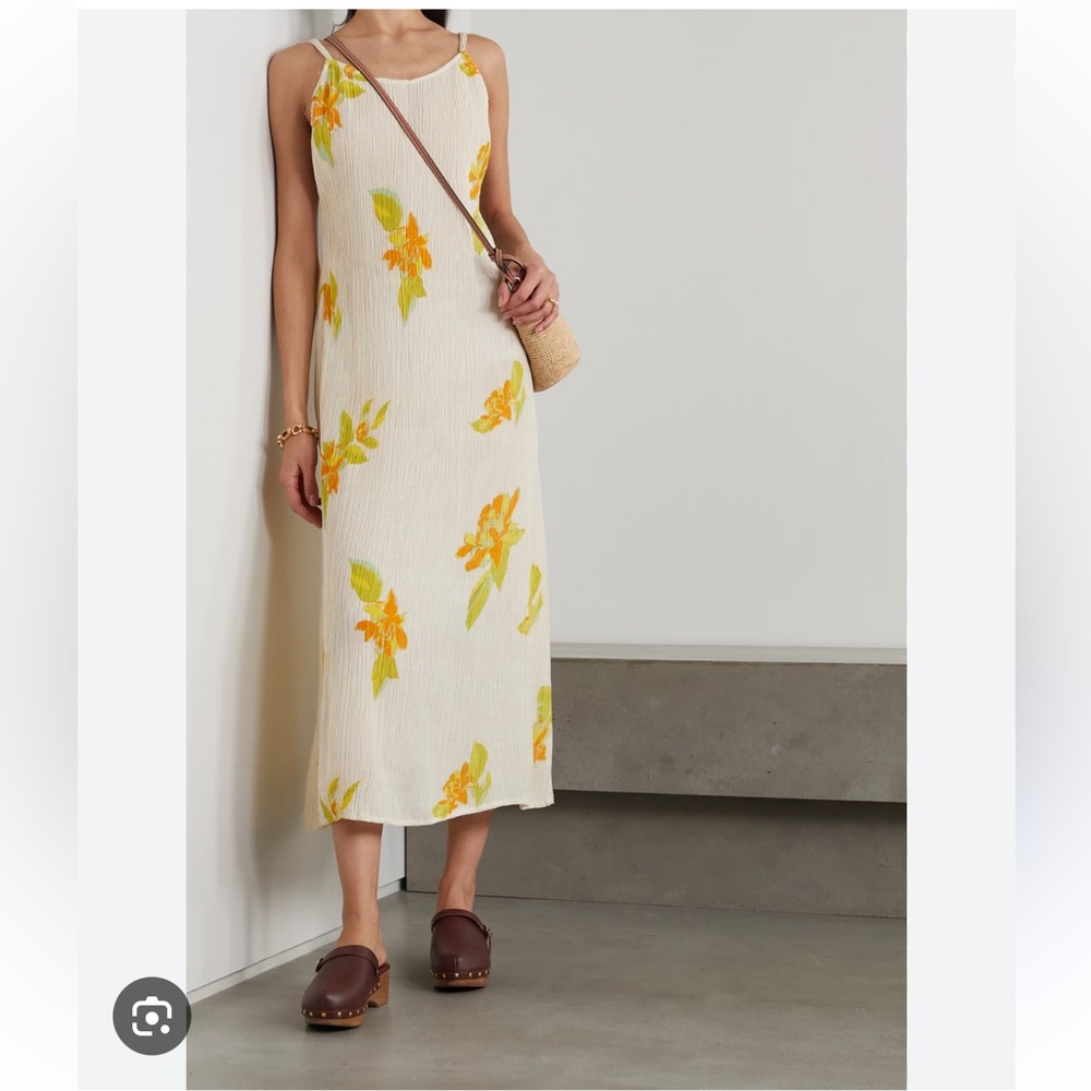 Savannah Morrow Andria Emilia Crepon Backless Dress - XS NWT